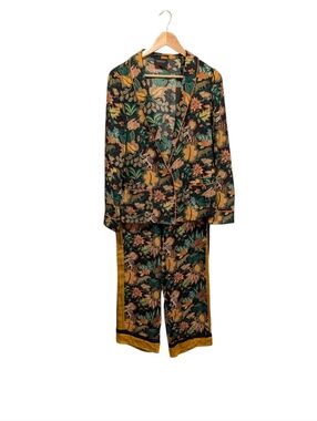Scotch And Soda Fantastique Blazer And Pants Lounge Set Size Medium